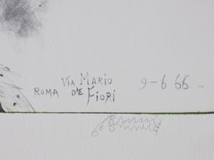 Bruno Bruni - Via Mario de Fiori Roma - Ets kopen? Bied vanaf 1!