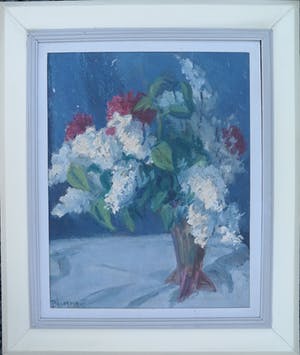 Alfons Blomme - Seringen in vaas kopen? Bied vanaf 75!