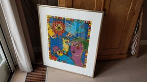 Corneille - regard sur léte, zeefdruk 11/150, gesigneerd kopen? Bied vanaf 265!