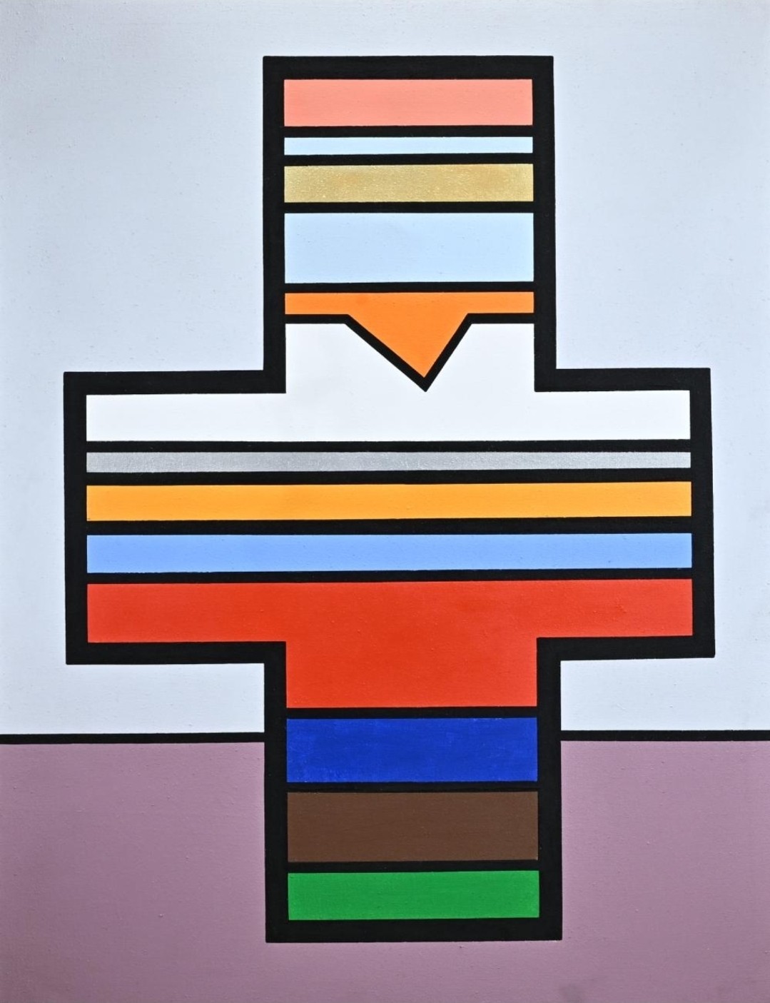 AcheterGuy Vandenbranden - abstracte compositie? Enchérissez de 2995!