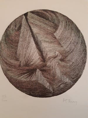 Pol Bury - zonder titel kopen? Bied vanaf 65!