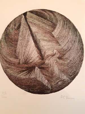 Pol Bury - zonder titel verkocht voor € 65!