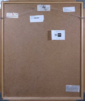 Jef Snauwaert - Gemengde druktechniek, Zonder Titel - Ingelijst kopen? Bied vanaf 60!