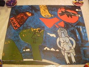 Corneille - laatste kans -zeer mooie zeefdruk in kleine oplage 47/50 kopen? Bied vanaf 230!