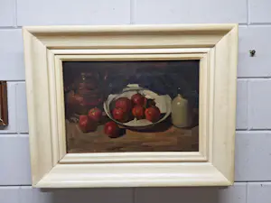 Feitze de Bruijn - Stilleven met Appels en div kopen? Bied vanaf 125!