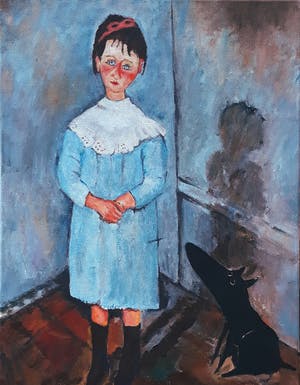 Peter Bastiaanssen - Yapping Modigliani kopen? Bied vanaf 850!