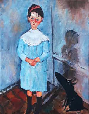 Peter Bastiaanssen - Yapping Modigliani verkocht voor € 850!