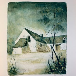Bernard Charoy - Burgundy farmhouse kopen? Bied vanaf 25!