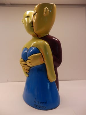 Herman Brood - Sculptuur ALS IK JOU NIET HAD 37 CM!!! GROOT!!!! kopen? Bied vanaf 275!