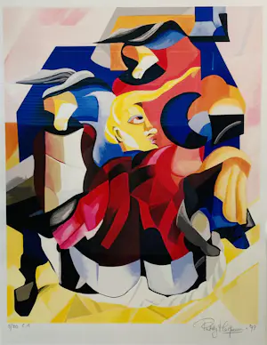 Patty Harpenau - zonder titel maar met lijst! JA-06 ( opslag extern) kopen? Bied vanaf 65!