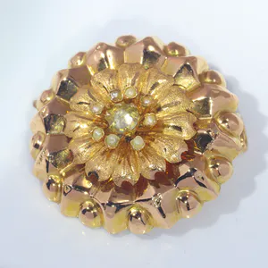 Vintage antique 18K gold brooch kopen? Bied vanaf 237!