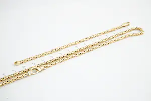 161- Mooie SET 18 Krt geel-gouden Konings armband en Konings collier - ZGAN kopen? Bied vanaf 1070!
