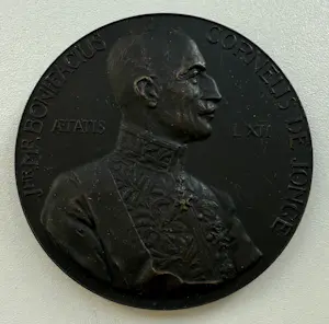Buy Oswald Wenckebach - bronzen penning | 'Jonkheer Mr. B.C. de Jonge' | 1937 (PENNINGKUNST)? Bid from 80!