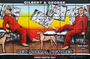 Gilbert & George - New Normal Pictures III verkocht voor € 49!