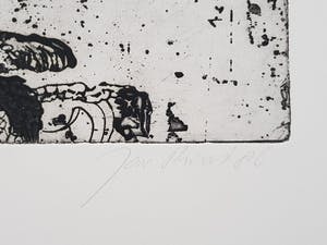 Jan Prins - Prachtige Ets - Gesigneerd in potlood kopen? Bied vanaf 1!