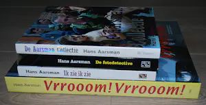 Hans Aarsman - 4 boeken kopen? Bied vanaf 60!