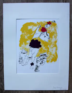 Jack Vanarsky - Litho uit derriere le miroir kopen? Bied vanaf 49!