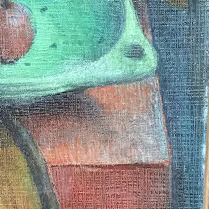 Roelof Klein - Stilleven met tulpen in pastelkleuren kopen? Bied vanaf 125!