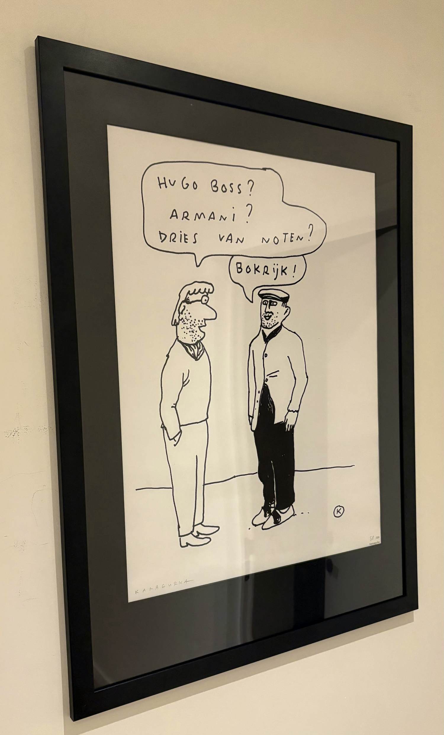 Kamagurka - Genummerde offset van Kamagurka kopen? Bied vanaf 325!