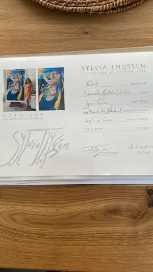 Sylvia Thijssen - Mathilde kopen? Bied vanaf 300!