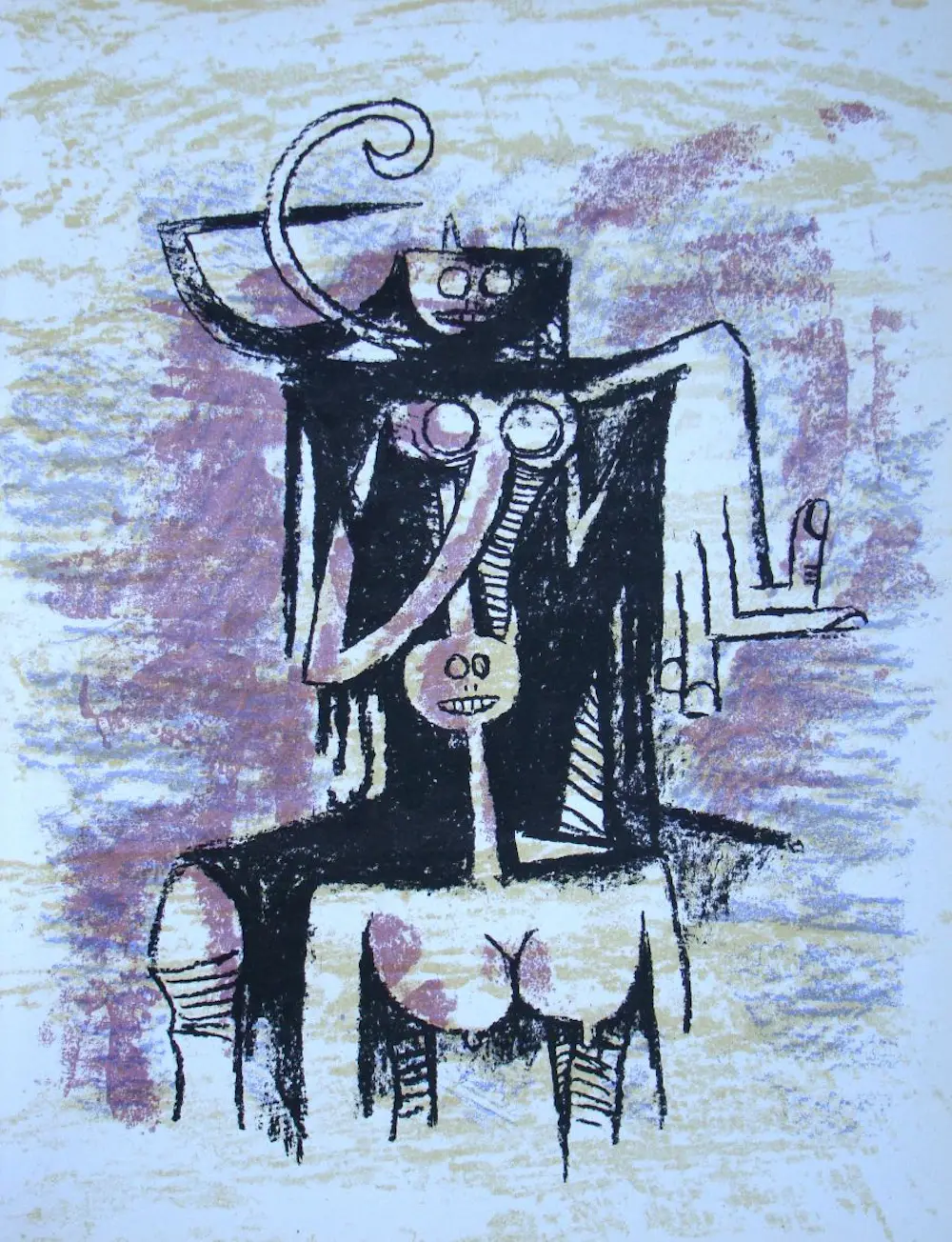 Wifredo Lam (1902-1982)