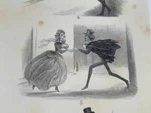 Alexander Ver Huell - Ze zijn er! Denkende beeldjes. Eerste en laatste studentenschetsen. kopen? Bied vanaf 75!