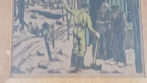 Jan Pzn. Franken - Boeren in de winter kopen? Bied vanaf 25!