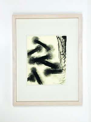 Arno Kramer - uit de serie 100 tekeningen. verkocht voor € 295!