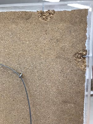 Niet of onleesbaar gesigneerd - Gemengde techniek, Zonder titel - Ingelijst kopen? Bied vanaf 1!