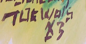 Joe Wols - Aquarel, Boederij kopen? Bied vanaf 1!