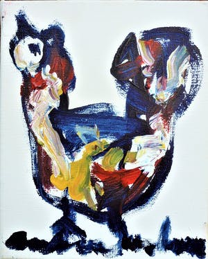 Anton Heyboer - De oervogel . kopen? Bied vanaf 375!