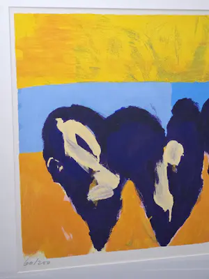 Jan Cremer - Tulpen - 60/200 - 1999 - Handgesigneerd kopen? Bied vanaf 300!