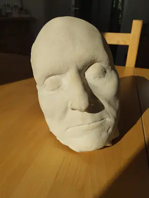 Henri Jonas - Dodenmasker kaufen? Bieten Sie von 200!