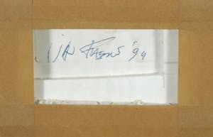 Jan Fabre - C-Print, Zonder titel - Ingelijst (Groot) kopen? Bied vanaf 800!