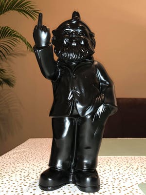 Ottmar Horl - Sponti Activist Gnome Black kopen? Bied vanaf 50!