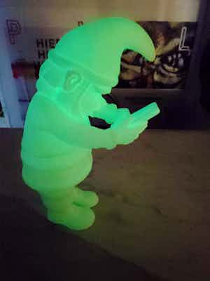 Bram Ellens - Glow in the Dark Gnoom verkocht voor € 40!