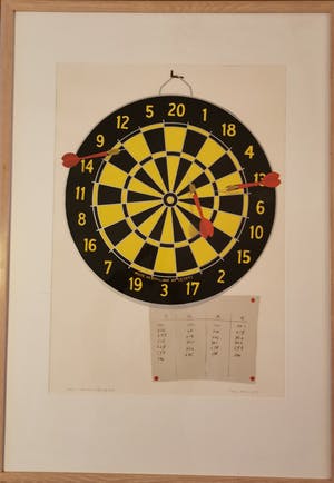 Hilde Mohring - Darts kopen? Bied vanaf 30!