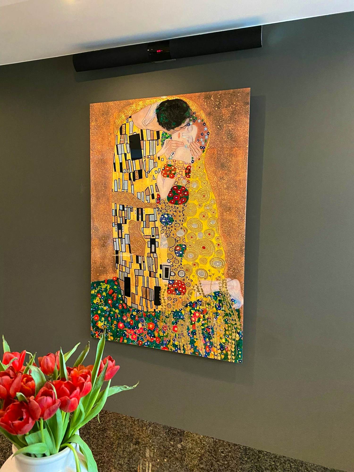 Onbekend - De Kus van Gustav Klimmt kopen? Bied vanaf 500!