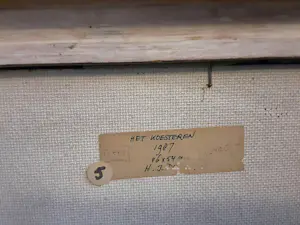 Hans Deuss - Het Koesteren / De oude schilder kopen? Bied vanaf 775!