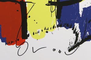 Herman Brood - Zeefdruk, Brasil God kopen? Bied vanaf 70!