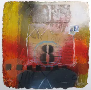 Theo Koster - Zeefdruk, Zonder titel - Ingelijst kopen? Bied vanaf 50!