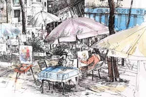 Niet of onleesbaar gesigneerd - Paris 32 kopen? Bied vanaf 1!