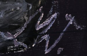 Martin van Wordragen - Olieverf op doek, Afrikaans - Ingelijst (Groot) kopen? Bied vanaf 1!