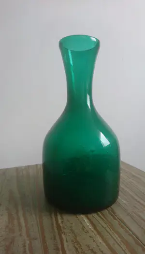 Max Verboeket - Smaragd groene karaf (Antiqua serie jaren '60) kopen? Bied vanaf 1!