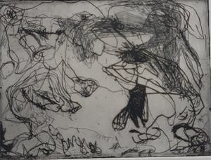 Jacqueline de Jong - Zes etsen op één blad kopen? Bied vanaf 30!