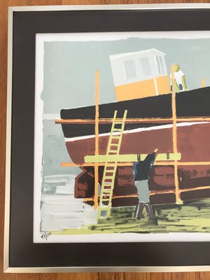 Paul Klein - Gesigneerde Litho uit 1968 - oplage 97/150 kopen? Bied vanaf 75!