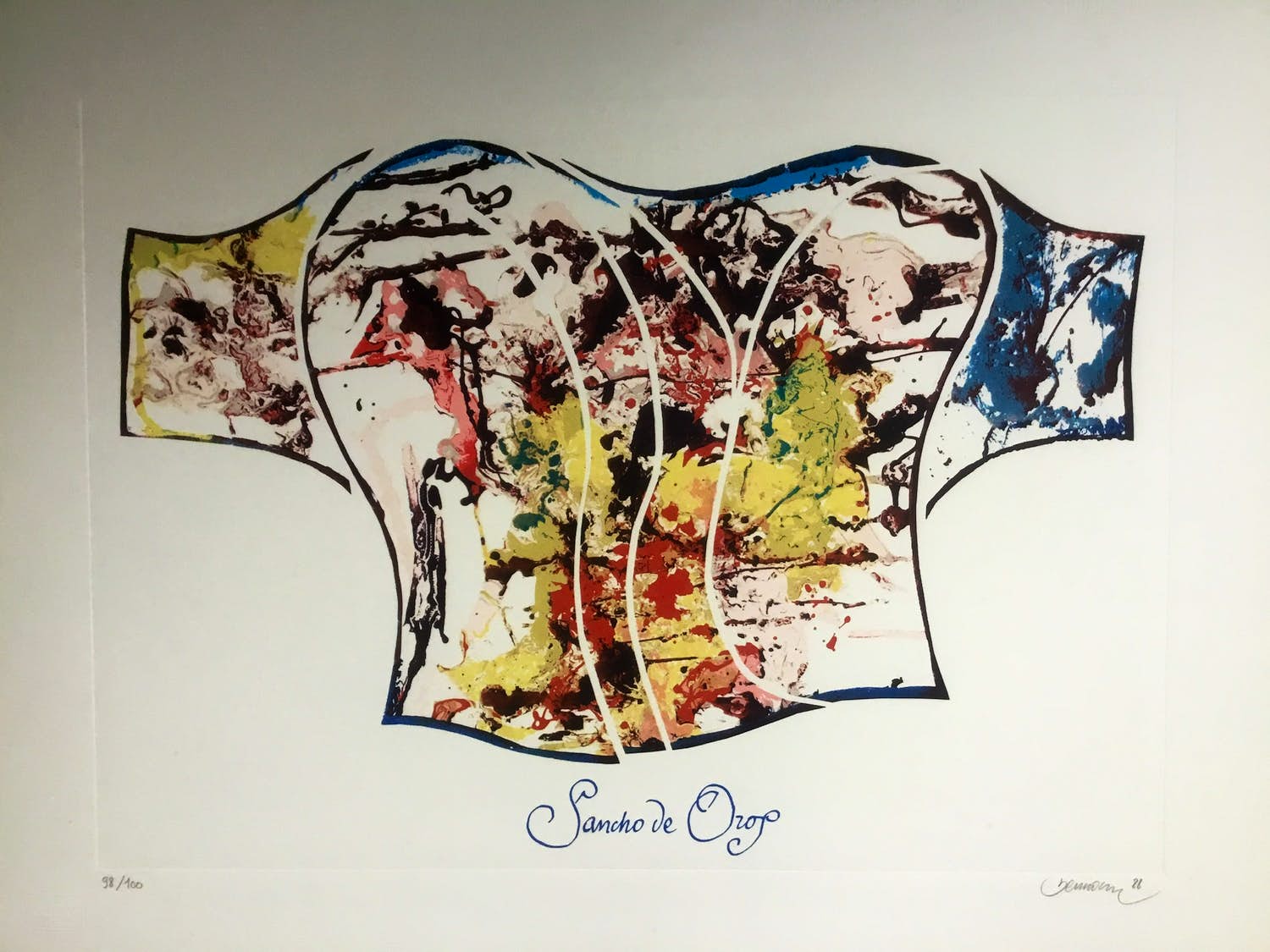 Miguel Berrocal - Almogavares, map 5 lithografieën. kopen? Bied vanaf 200!