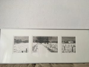 Wim van der Meij - Winterlandschap kopen? Bied vanaf 50!
