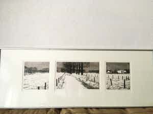 Wim van der Meij - Winterlandschap verkocht voor € 50!