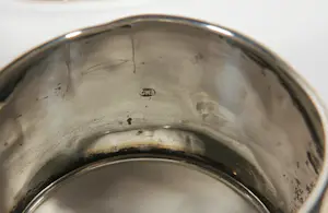 Lot van 10 zilveren servetringen kopen? Bied vanaf 100!